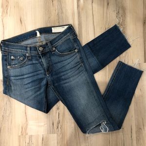 Rag & Bone Low Rise Jeans